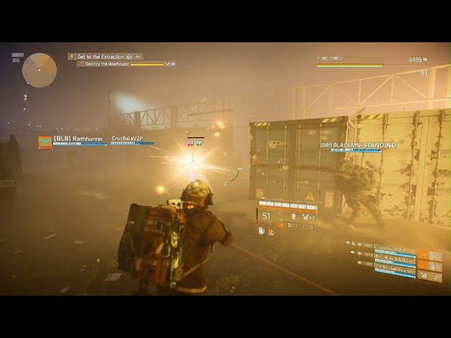 Tom Clancy's The Division 2: Final Boss ”Sparkle“ Manhunt Mission Stovepipe