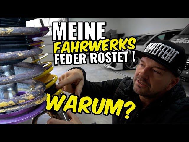 Rost an der Fahrwerksfeder ? Warum / gepfeffert.com