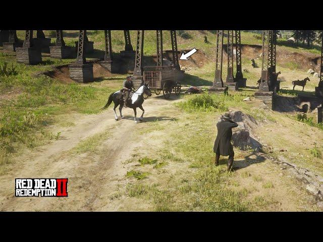 Can You Save The Lawman Transporting The O'Driscoll In The Prisoner Breakout Random Encounter | RDR2