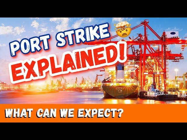 Port Strike Chaos: Economic Shockwave & Trucking Crisis Looms!