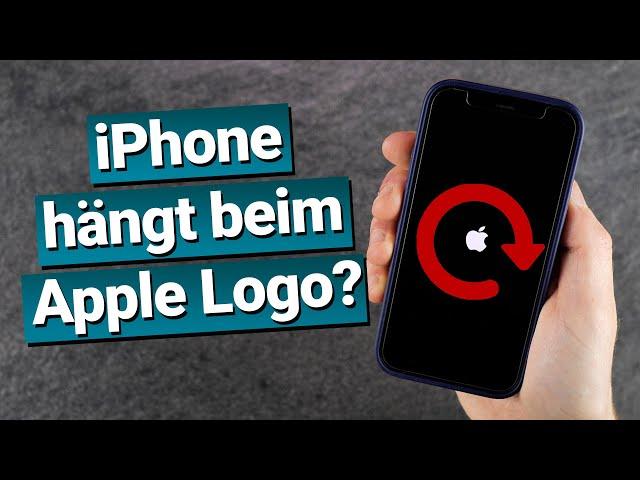 iPhone hängt beim Apple Logo? Bootloop beheben & iPhone starten!