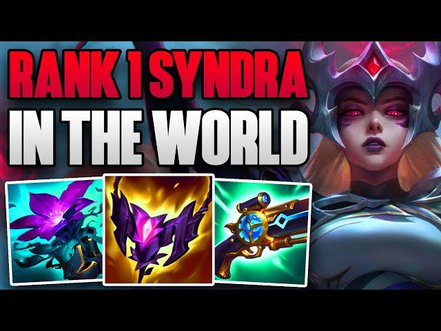 BEST SYNDRA IN THE WORLD FULL MID GAMEPLAY! | CHALLENGER SYNDRA MID | Patch 14.8 S14