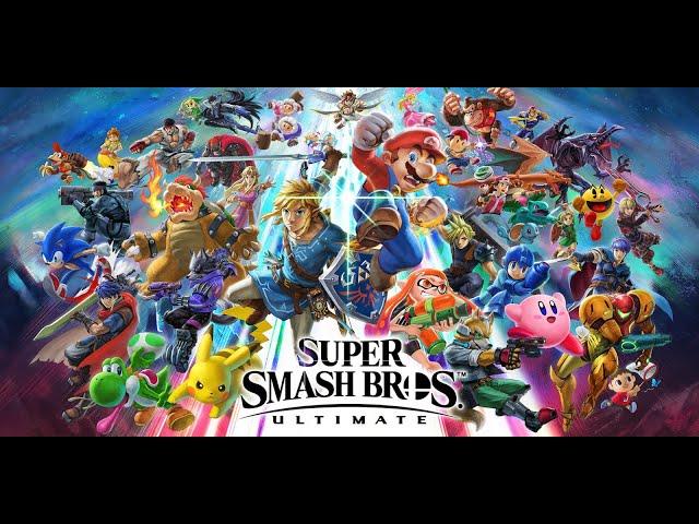 THE ROCK CHURCH GAMING CHANNEL Playing Super Smash Bros. Ultimate Part 104.