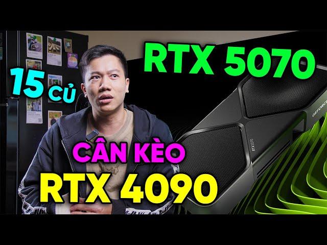 RTX 5070 mạnh ngang RTX 4090 - Chờ thôi - Kèo THƠM hay LỪA đây