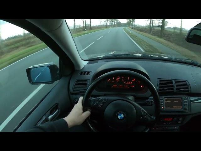 POV BMW X5 e53 3.0d 2001 automatic