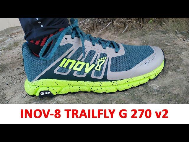 Review de la Inov-8 Trailfly G 270 v2