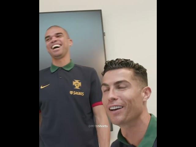 Ronaldo & Pepe ️