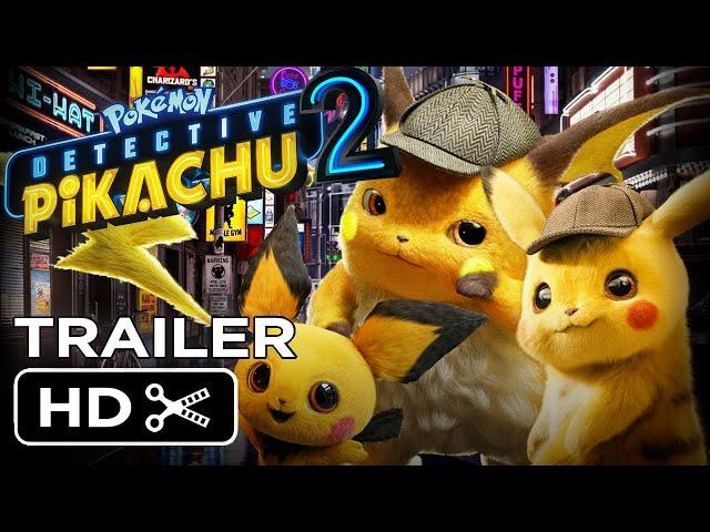 POKÉMON Detective Pikachu 2 (2025) - Teaser Trailer Concept