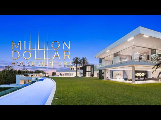 2 HOURS of LUXURY HOME Tours | Million Dollar HOUSE HUNTERS Compilation