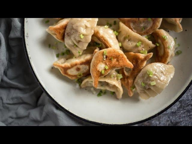 Как лепить гедза | How to fold gyoza