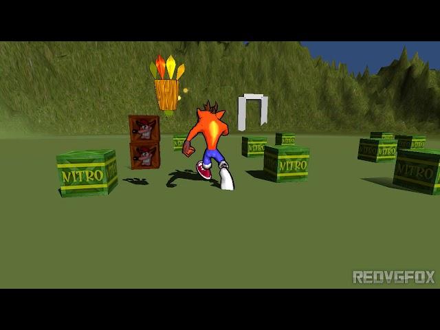 3D Crash Bandicoot for PC Fangame