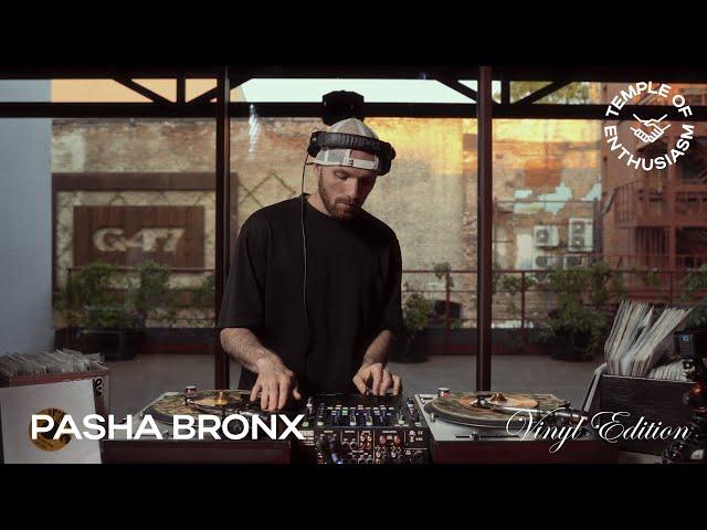 PASHA BRONX - TEMPLE OF ENTHUSIASM VOL. 1 - Vinyl edition (4K)