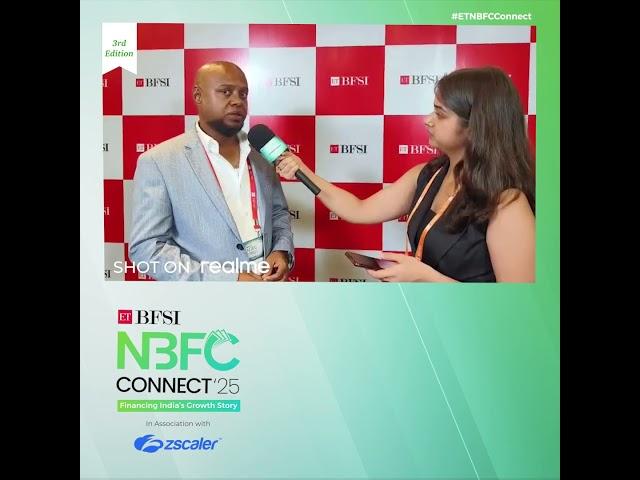 Gunaseelan Sundar on Digital Innovation in NBFCs | Sinch at ETBFSI NBFC Connect 2025