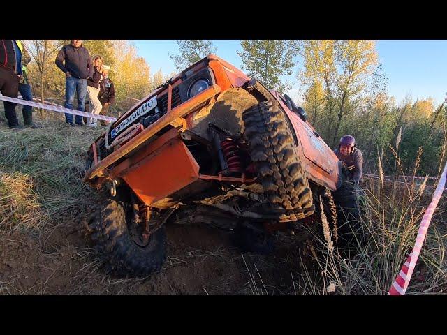 Кто показл ЛУЧШИЙ #OFFROAD Нивы vs УАЗ vs Москвич vs Pajero-2