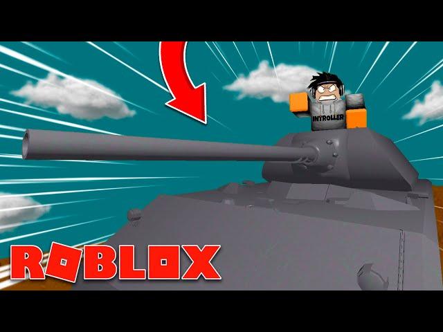 Стал Лучшим ТАНКОМ в Симуляторе ТАНКА В Роблокс! Роблокс Симулятор ТАНКА! TANK Simulator Roblox!