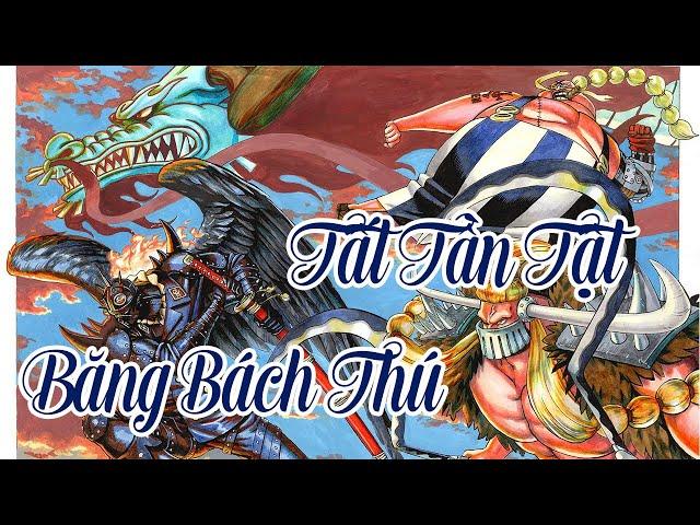 Tất Tần Tật về Kaido và Băng hải tặc Bách Thú |  Beasts Pirates | Animen channel