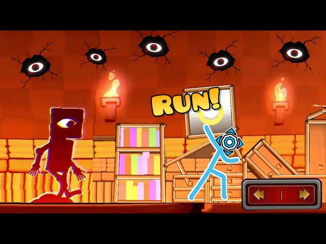 Roblox DOORS - Seek Chase Horror Gameplay In Geometry Dash 2.2!