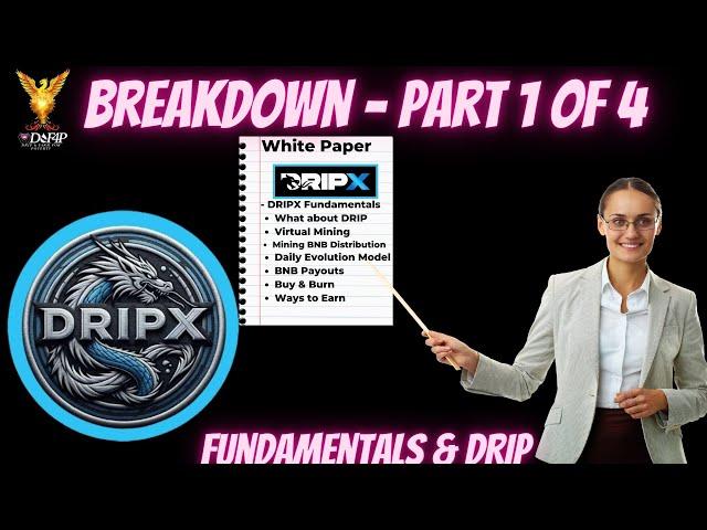 Drip Network DripX protocol explained step by step part 1 of 4