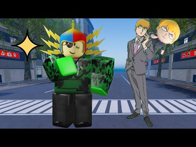 Roblox Untitled Combat Arena Reigen Arataka Showcase!