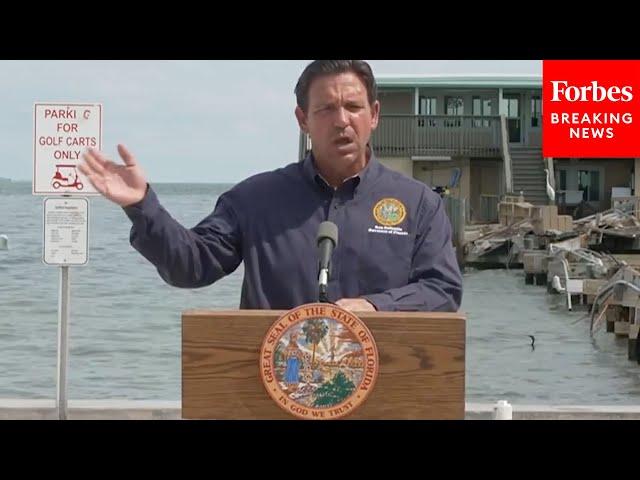 DeSantis Announces National Guard Deployments To Resume Operations At Critical Ports During Strike