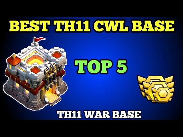 AFTER UPDATE !! NEW BEST TH11 WAR BASE + LINK 2022 | TH11 BASE LINK | TH11 HYBRID/TROPHY BASE - COC