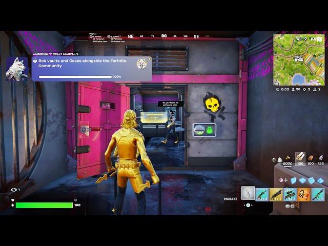 The EXOTIC VAULT Has OPENED in Fortnite! (New Update)