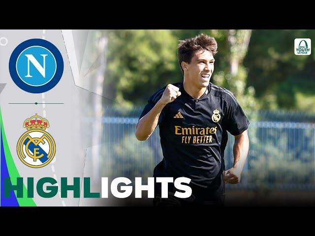 Real Madrid vs Napoli | Highlights | UEFA Youth League 03-10-2023