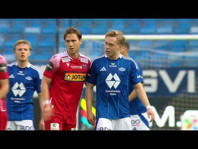 Molde 0 - 1 Sandefjord - sammendrag