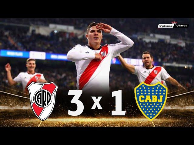 River Plate 3 x 1 Boca Juniors ● 2018 Libertadores Final 2nd Leg Extended Highlights & Goals HD