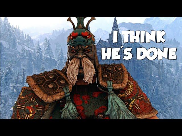 This Poor Centurion Had ENOUGH Of Shugoki | For Honor