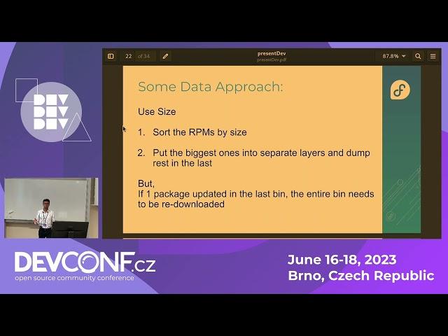 How to intelligently pack OS in a container image? - DevConf.CZ 2023