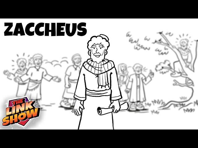 Draw The Bible || Zaccheus