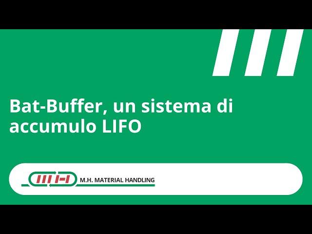 Bat-Buffer, un sistema di accumulo LIFO