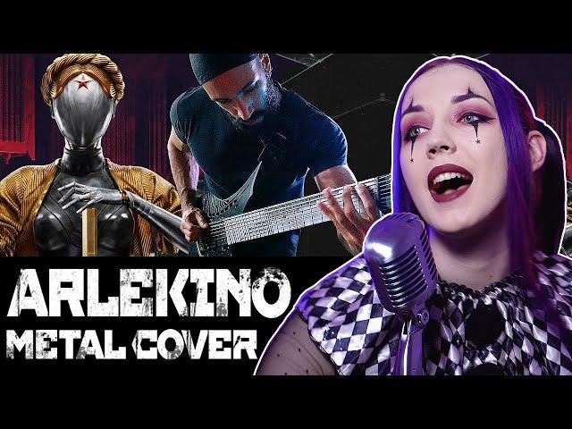 Atomic Heart - Arlekino | METAL COVER by Vincent Moretto & @GOLightUp