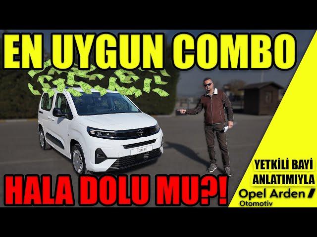 BU FİYATA BÖYLE ÖZELLİKLER NASIL?!  2024 OPEL COMBO ESSENTIAL DONANIM ÖZELLİKLERİ #reklam #opel #ötv