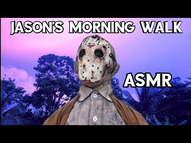 BMM ASMR: JASON'S MORNING WALK