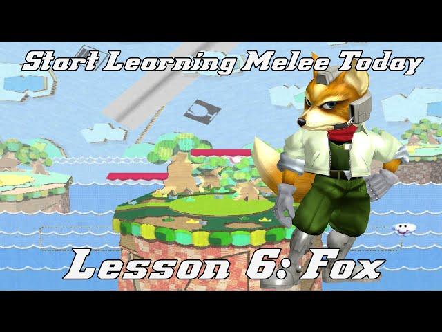 A Beginner's Guide to Fox in Super Smash Bros Melee