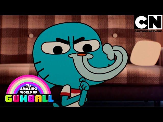 Entre Sombras | El Increíble Mundo de Gumball en Español Latino | Cartoon Network