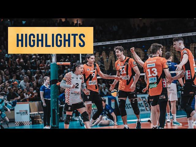 Highlights BERLIN RECYCLING Volleys vs. VfB Friedrichshafen