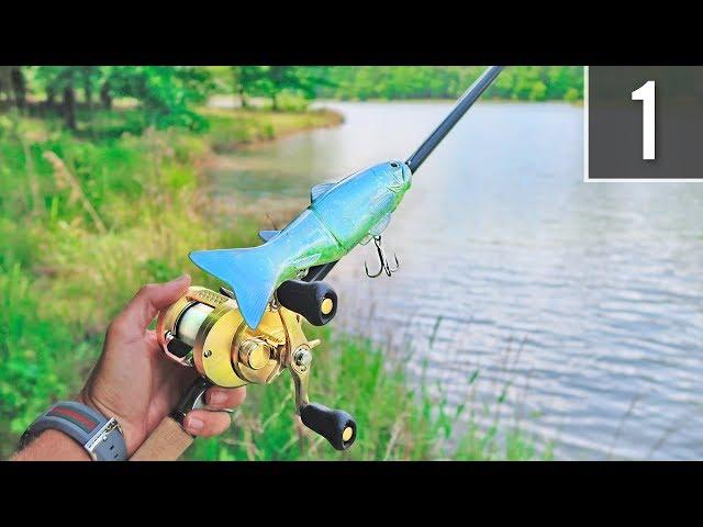 Fishing BIG Swimbaits for DOUBLE DIGIT Bass Ep.1