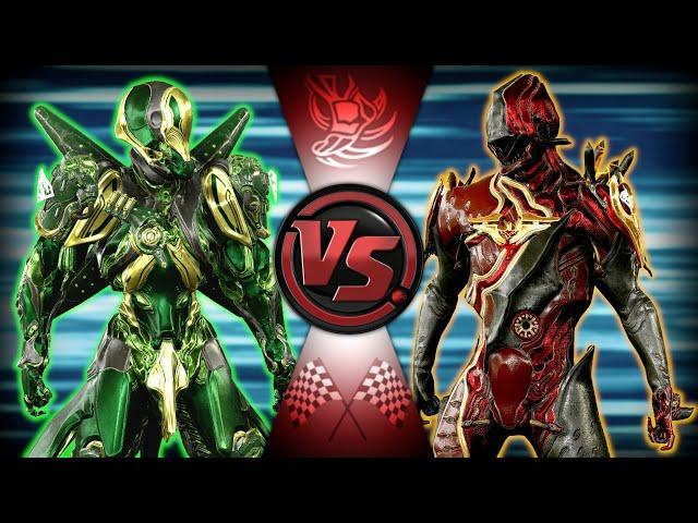 Gauss vs Volt: 500m Race - Who's The Faster Warframe?