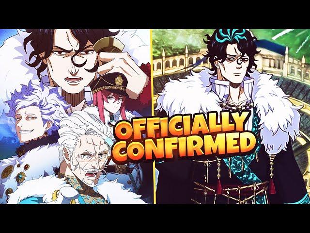 BCM MOVIE WIZARD KINGS OFFICIALLY CONFIRMED! CONRAD & CO. ARE COMING!!! | Black Clover Mobile