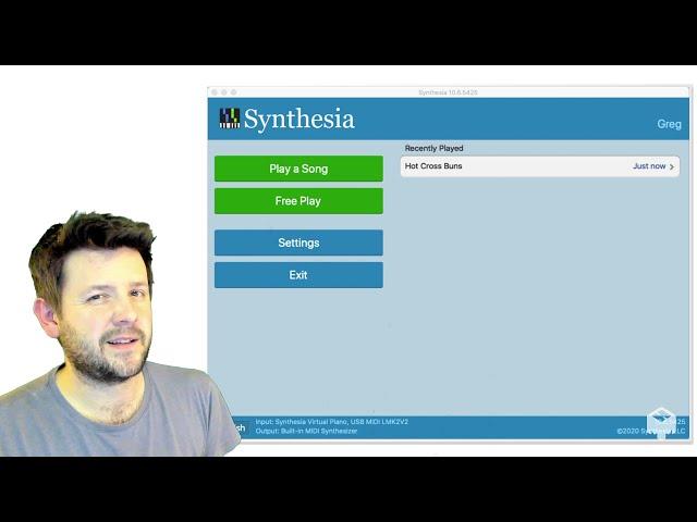 Synthesia Walkthrough