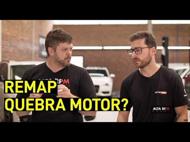 REMAP QUEBRA MOTOR DO CARRO? É SEGURO? Alta RPM Ft. Motorhaus Performance