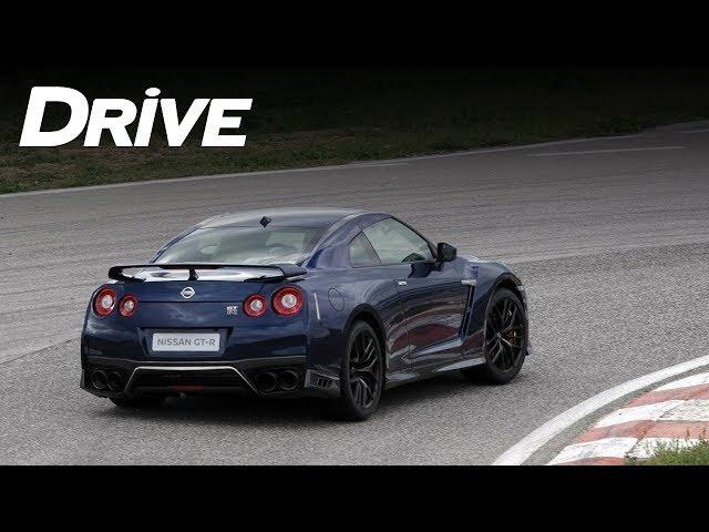 Nissan GT-R MY2017: 1:06.68 @ Athens Circuit - Megara