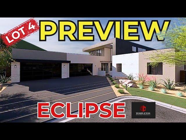 Eclipse at Estates at Lone Mountain◽️Modern Luxury Homes for Sale◽️NW Las Vegas◽️Lot 4 Preview