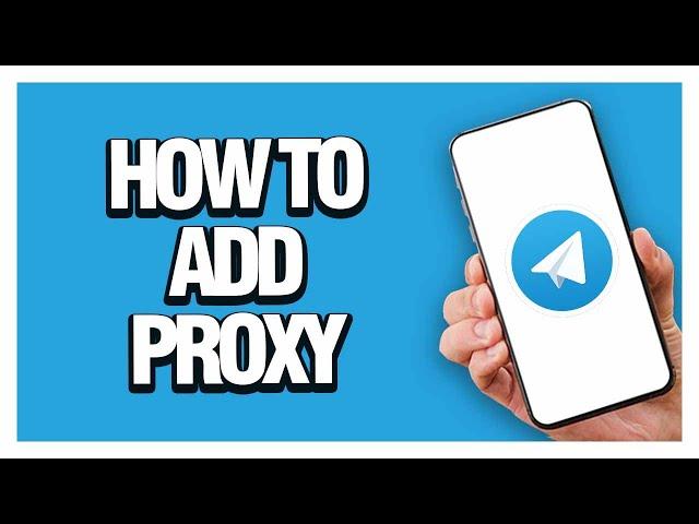 How To Add Proxy On Telegram App ( Tutorial ) Easy