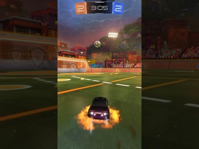 This was CLOSER than it seems!  #rocketleague #rocketleagueclips #gamingclips #shorts