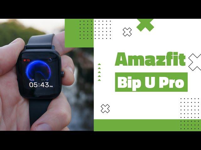 Amazfit Bip U Pro - How to Setup & Connect with Smartphone