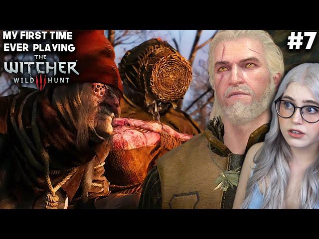 Crones Of Crookback Bog - First Time Playing The Witcher 3: Wild Hunt | Full Playthrough - Part 7